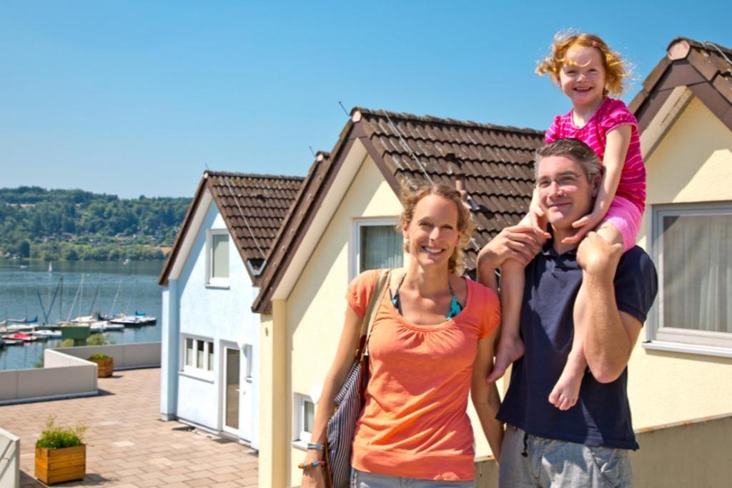 Seeblick genießen in schöner FeWo am Edersee Scheid  Exterior foto